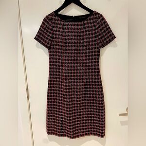 Brooks Brother Short Sleeve Lined Dress Size 6